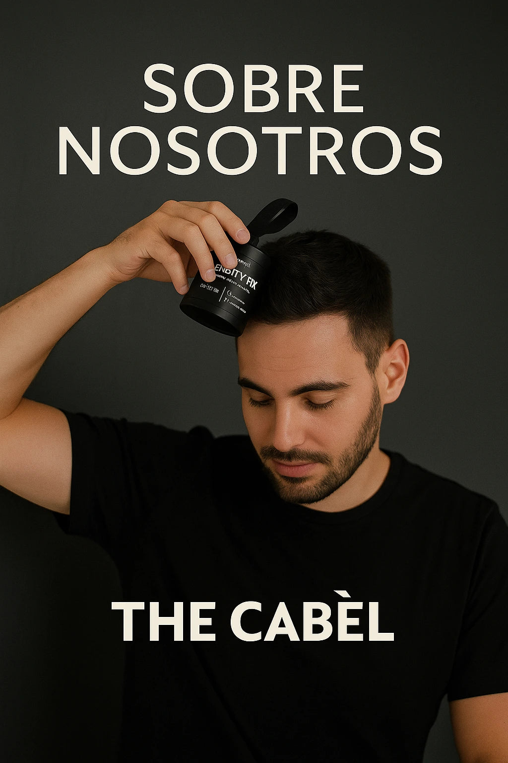 THE CABÉL — confianza, precisión y estilo para el cuidado capilar masculino