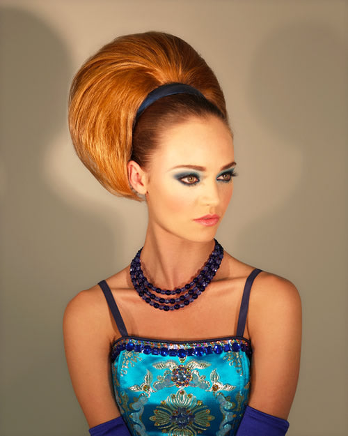 Modern Vintage - Contemporary 1960s Hairstyles | Patrick ...