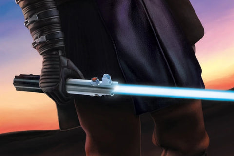 Anakin Blue Lightsaber