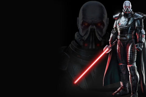 Darth Malgus Lichtschwert