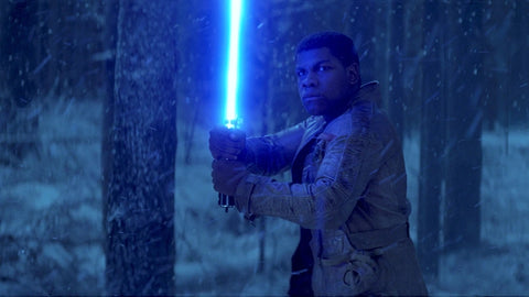 Finn Blue Lightsaber