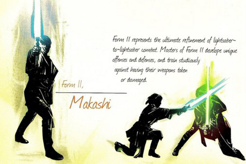 Form II: Makashi (The Duelist's Form)