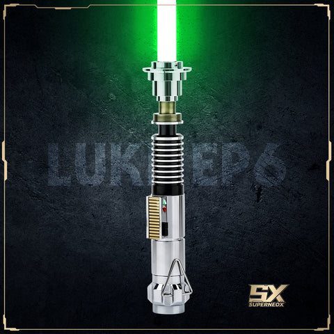 Luke EP6 lightsaber