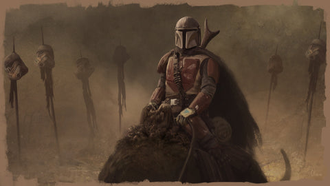 Mandalorian bounty hunter