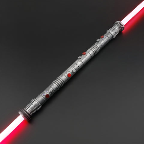 Darth Maul Weathered lightsaber - red #version_weathered