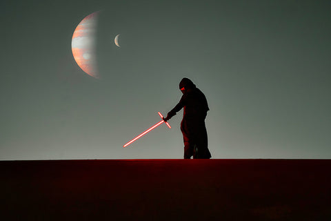 lightsaber cosplay