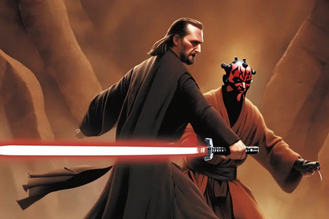 Qui-Gon Jinn vs. Darth Maul