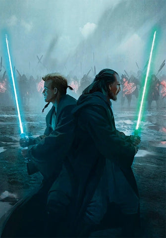 Qui gon jinn and obiwan