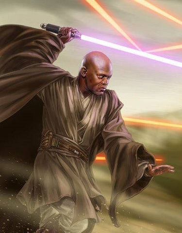 mace windu lightsaber