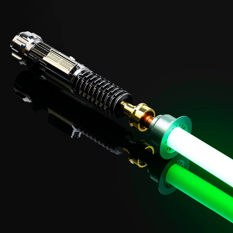 obi wan green color lightsaber