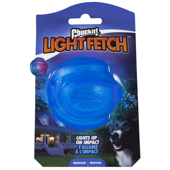 Chuckit! Light Up Fetch Ball