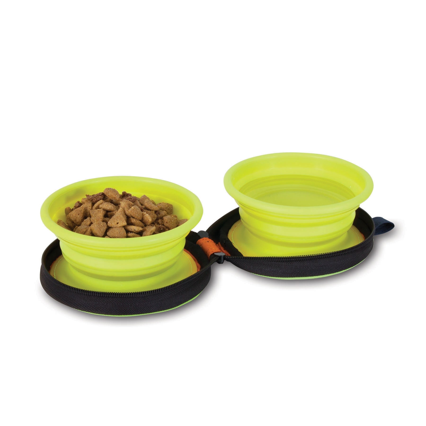 Petmate Silicone Collapsible Travel Dog Bowls