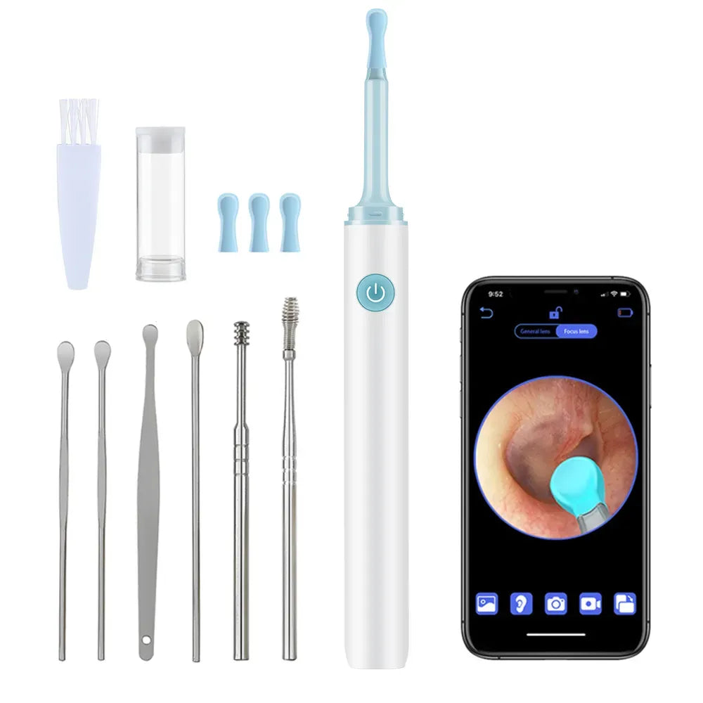 Smart Ear Cleaning Kit, Rechargeable