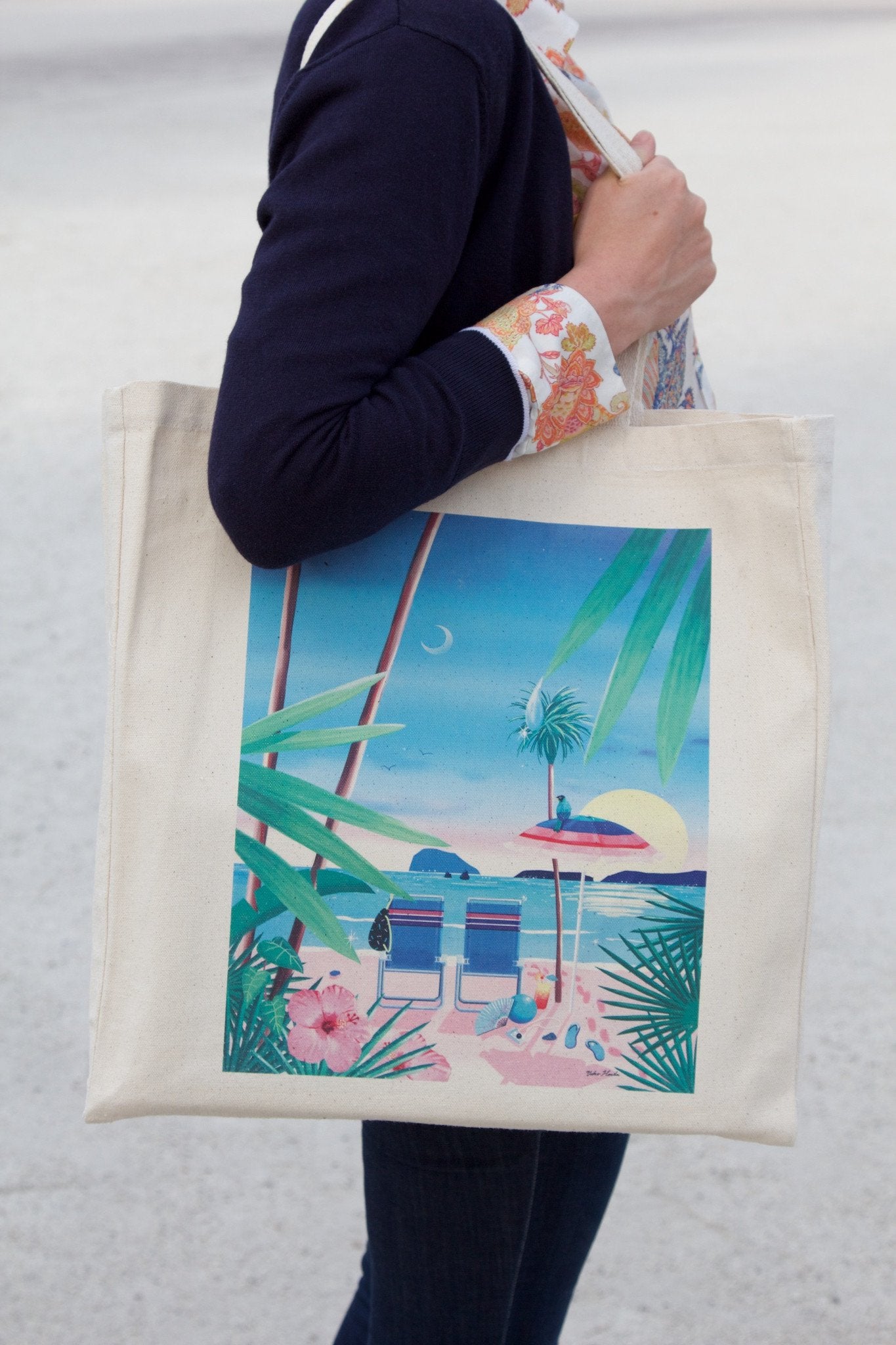 California Dreaming Tote Bag, Yoko Honda – CultureLabel