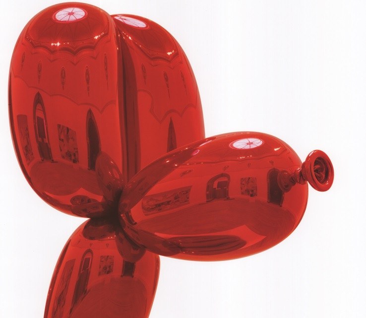 Jeff Koons Balloon Dog: Jeff Koons Art For Sale - CultureLabel