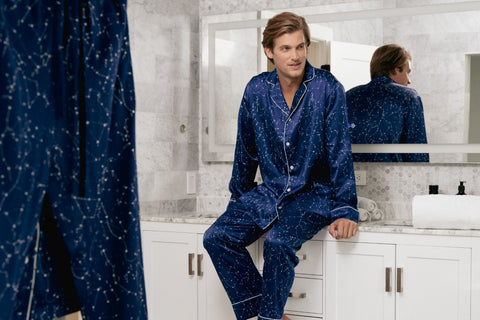 Silk Pajamas for Men