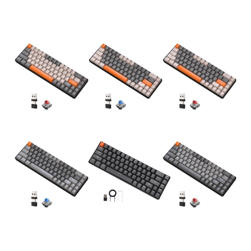 K68 Mechanical Keyboard
