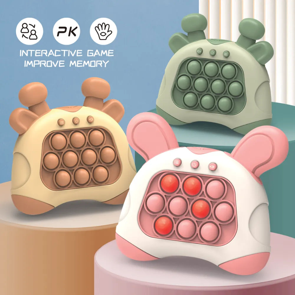 Push Game Console Toy