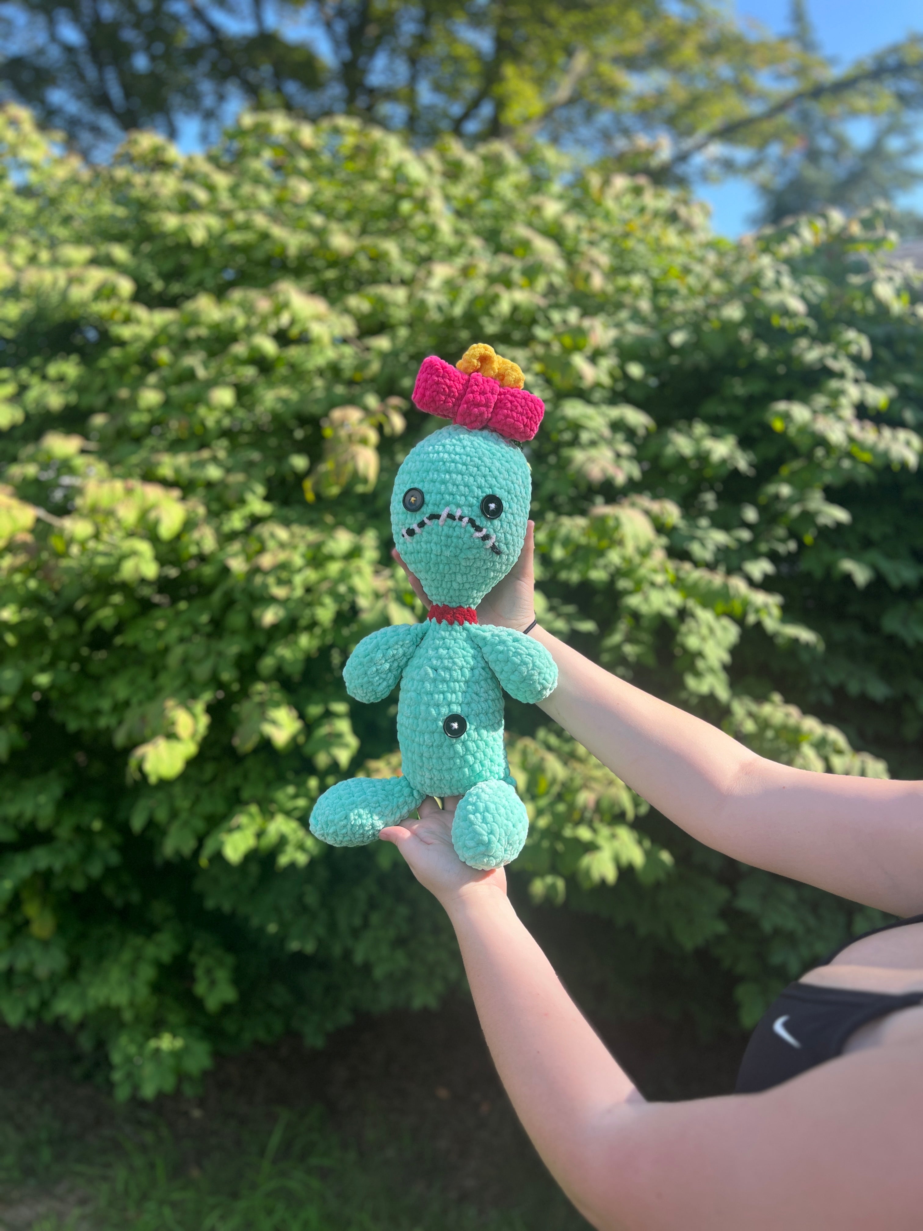 Crochet Floppy Scrump