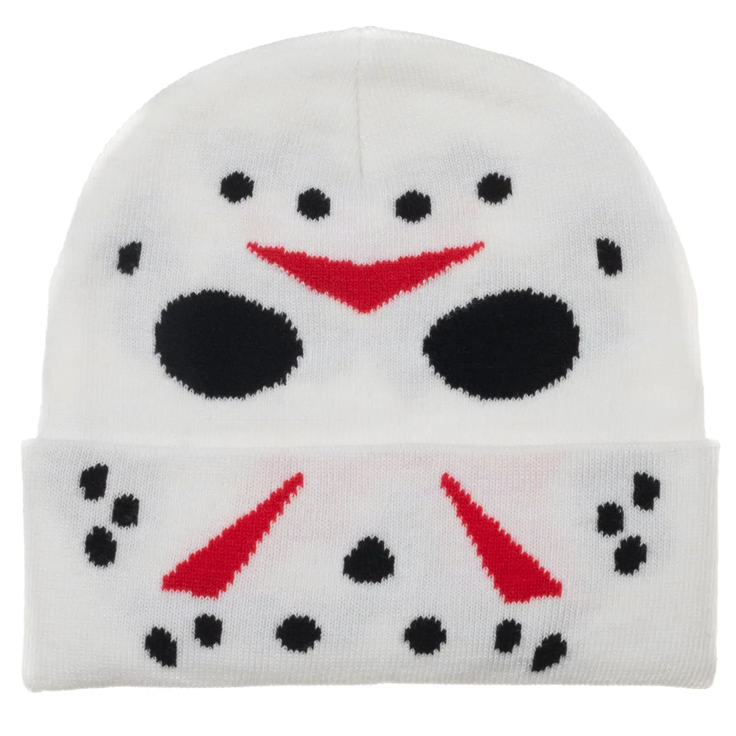 Friday The 13th Jason Glow In The Dark Beanie