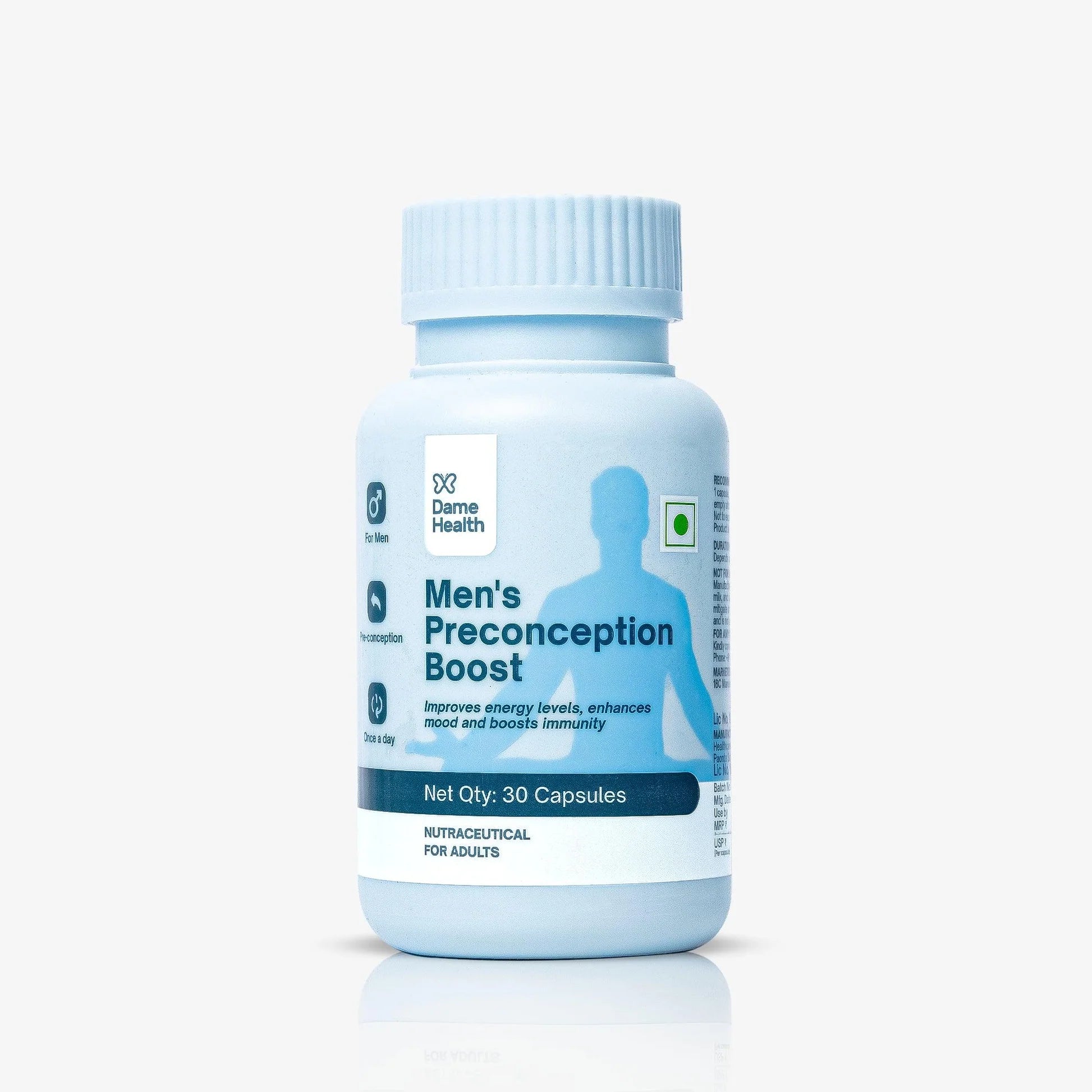 Energy Boosting Supplement for Men