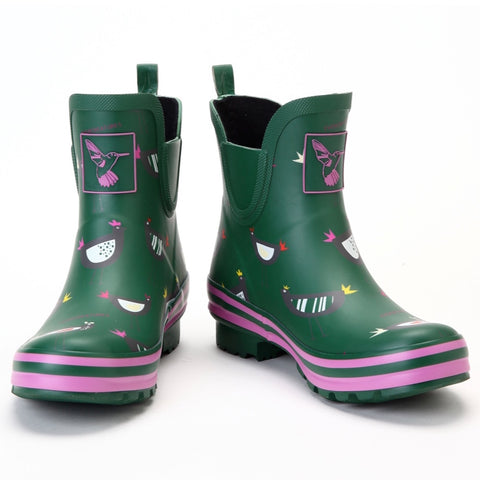 evercreatures green ankle boots