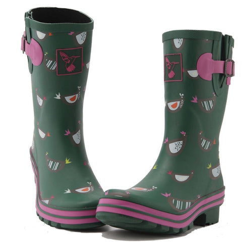 stylish wellies ladies