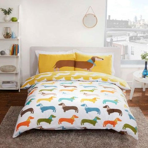 dachshund duvet