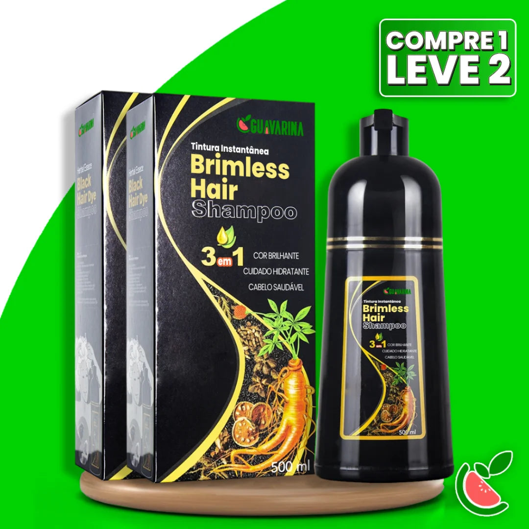 Shampoo Brimless Botânico Natural 3 em 1
