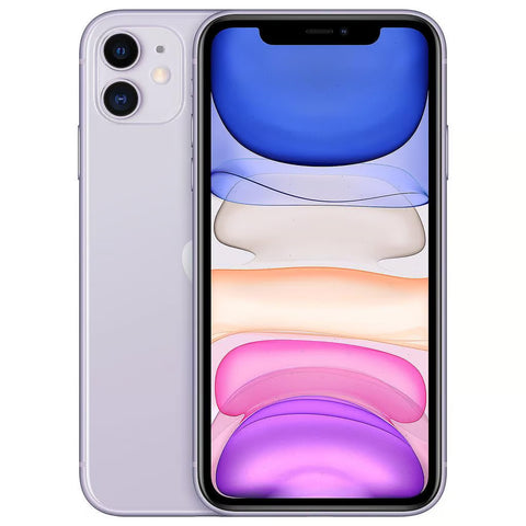 iPhone 11 Violett