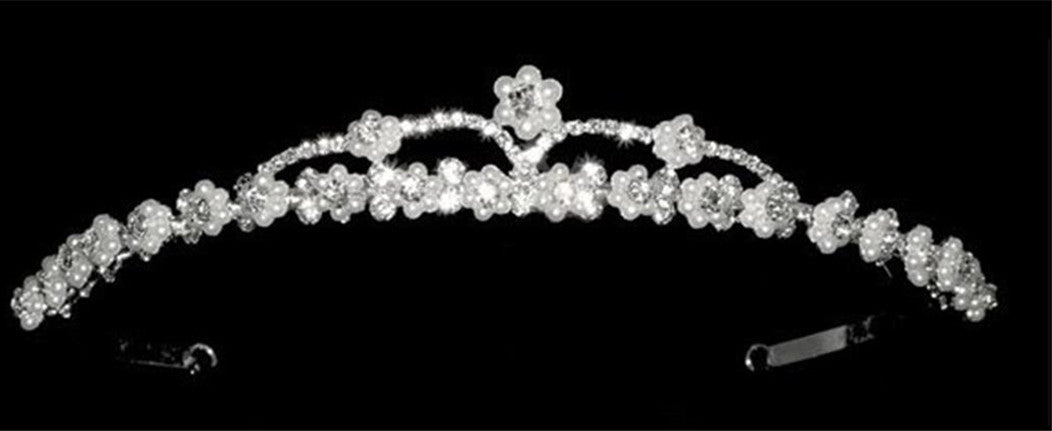 flower tiara images