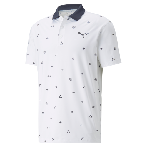 mattr science golf polo