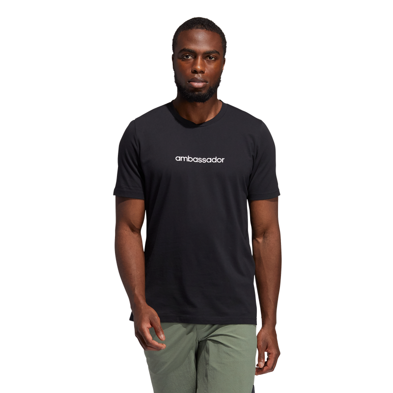 BLACK 'GRPH T' GOLF TEE - ADCRS / MEN – Capital Golf