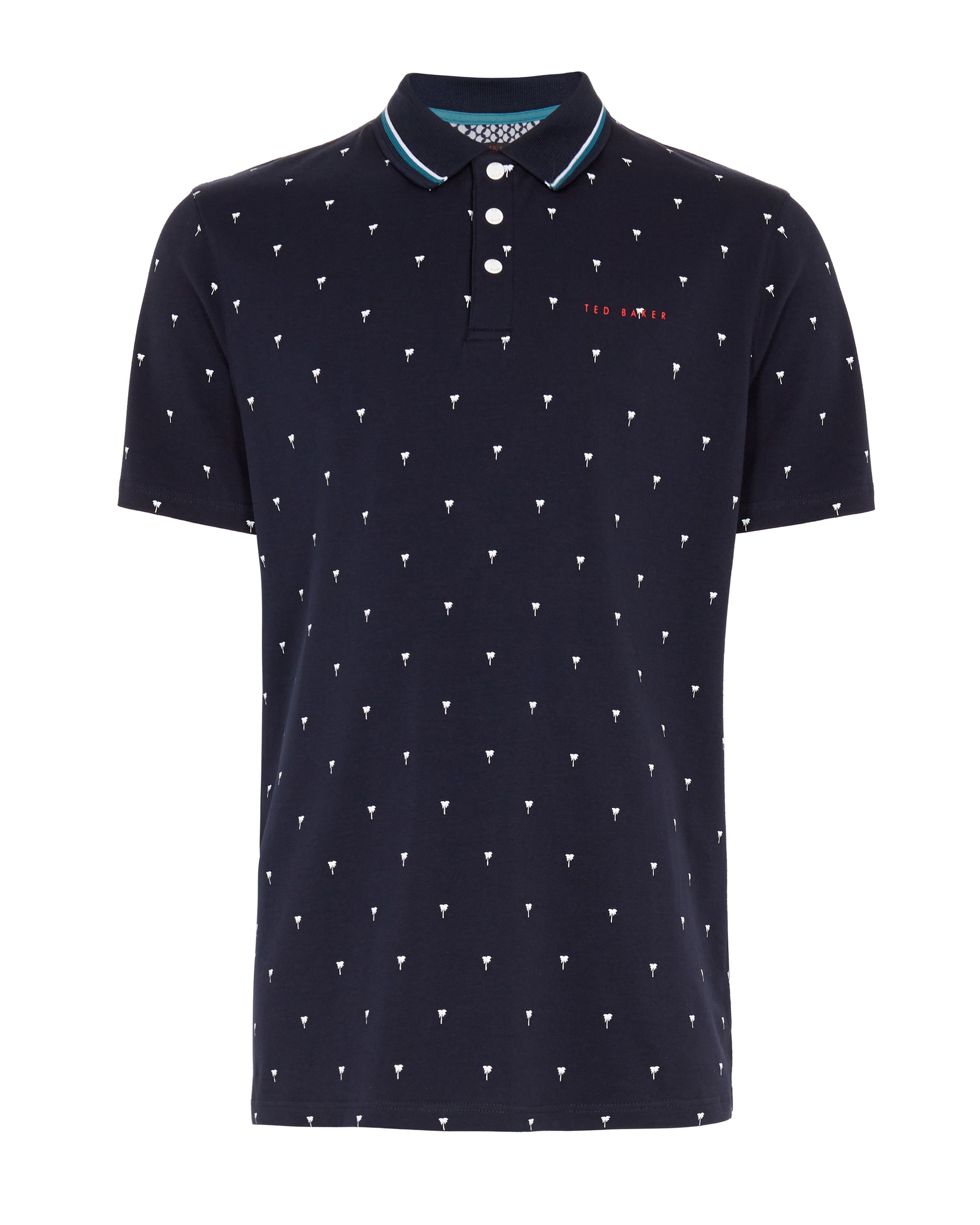 ted baker grass golf polo shirt