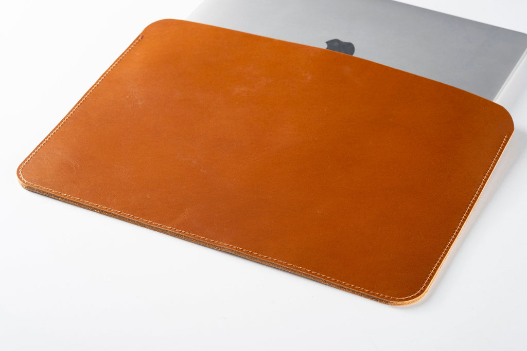 Leather and Felt Sleeve for MacBook Air Retina 2020, MacBook Air M1 20 –  LWA Leather
