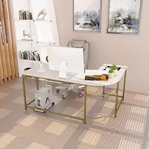 Corner Desk Gaming Computer Desk Office Workstation