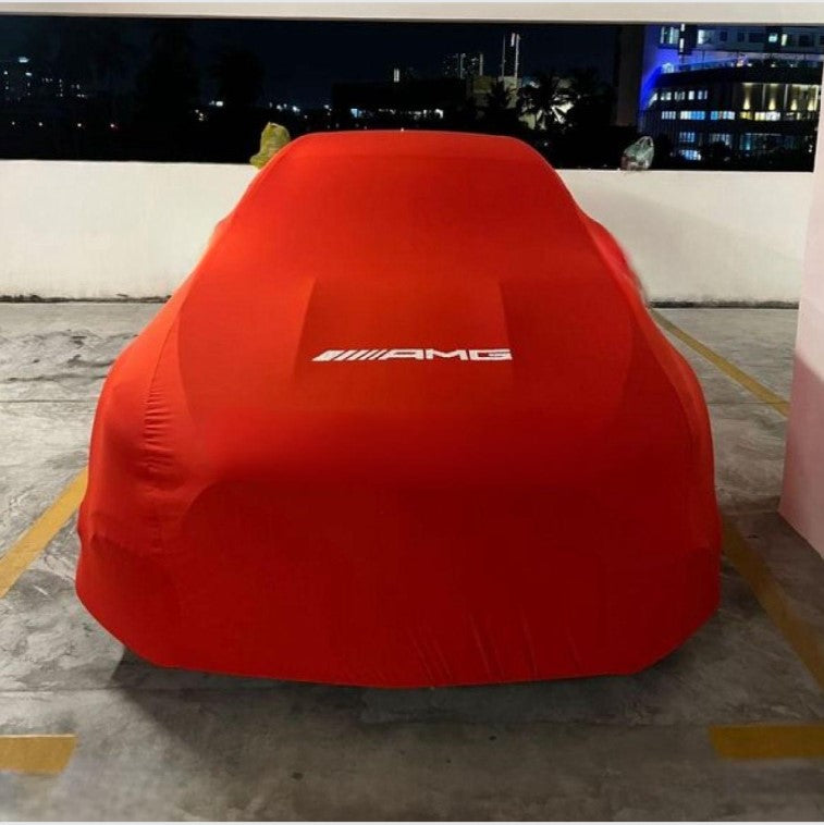 Mercedes Benz AMG Car Cover ✓ Soft Elastic Special Handmade for