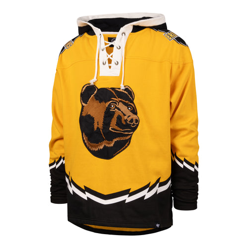 BOSTON BRUINS 100TH ANNIVERSARY NEW BLOOD NEW BEGINNINGS DENALI HIGH QUALITY HOODIE