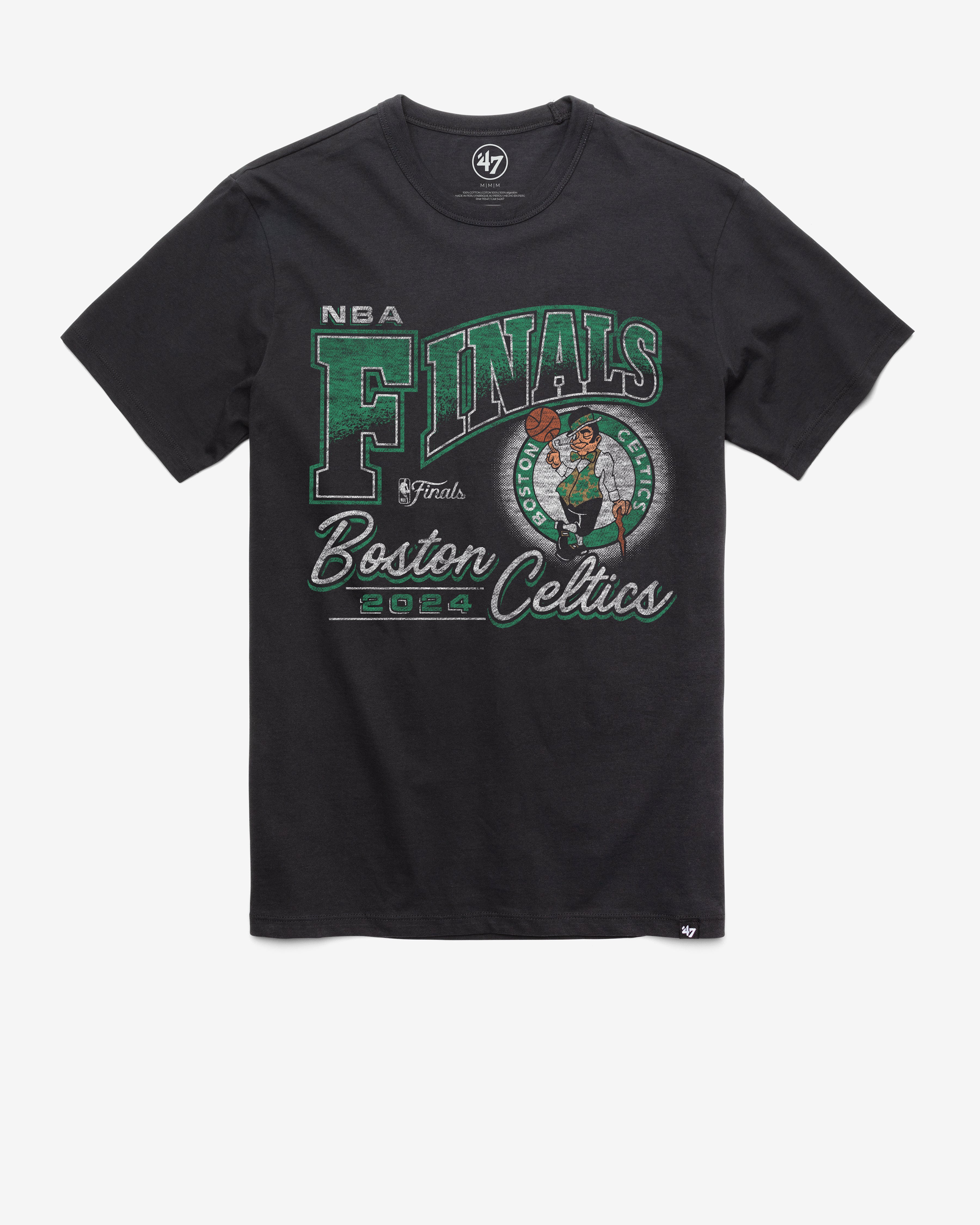 BOSTON CELTICS NBA FINALS '47 FRANKLIN TEE