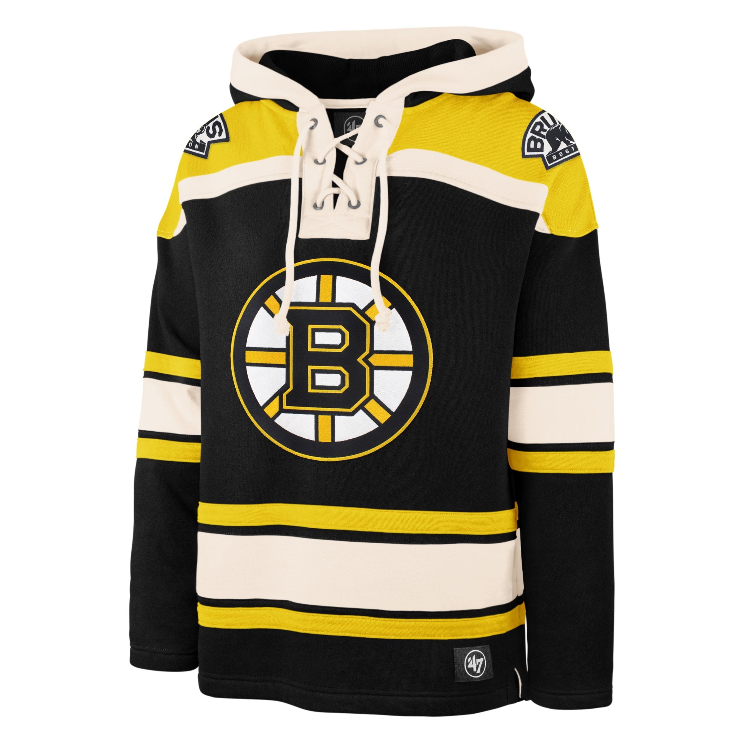 BOSTON BRUINS SUPERIOR '47 LACER HOOD MENS | ‘47 – Sports lifestyle ...