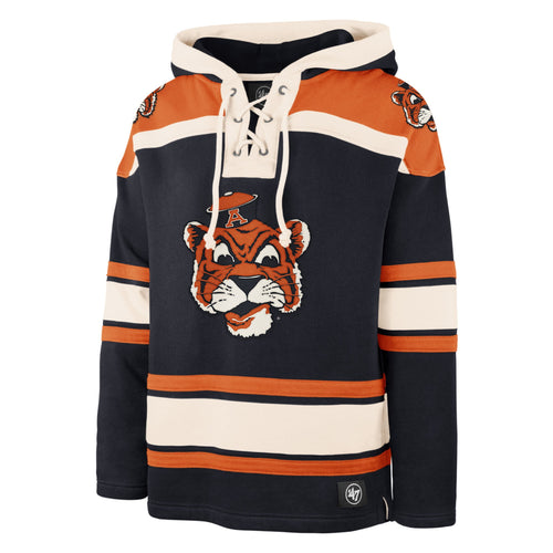 AUBURN TIGERS VINTA-GE SUPERIOR HIGH QUALITY HOODIE