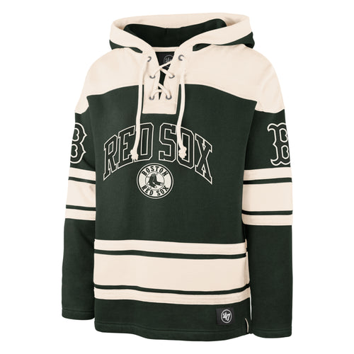 BOSTON RED SOX DARK FIRE SUPERIOR HIGH QUALITY HOODIE