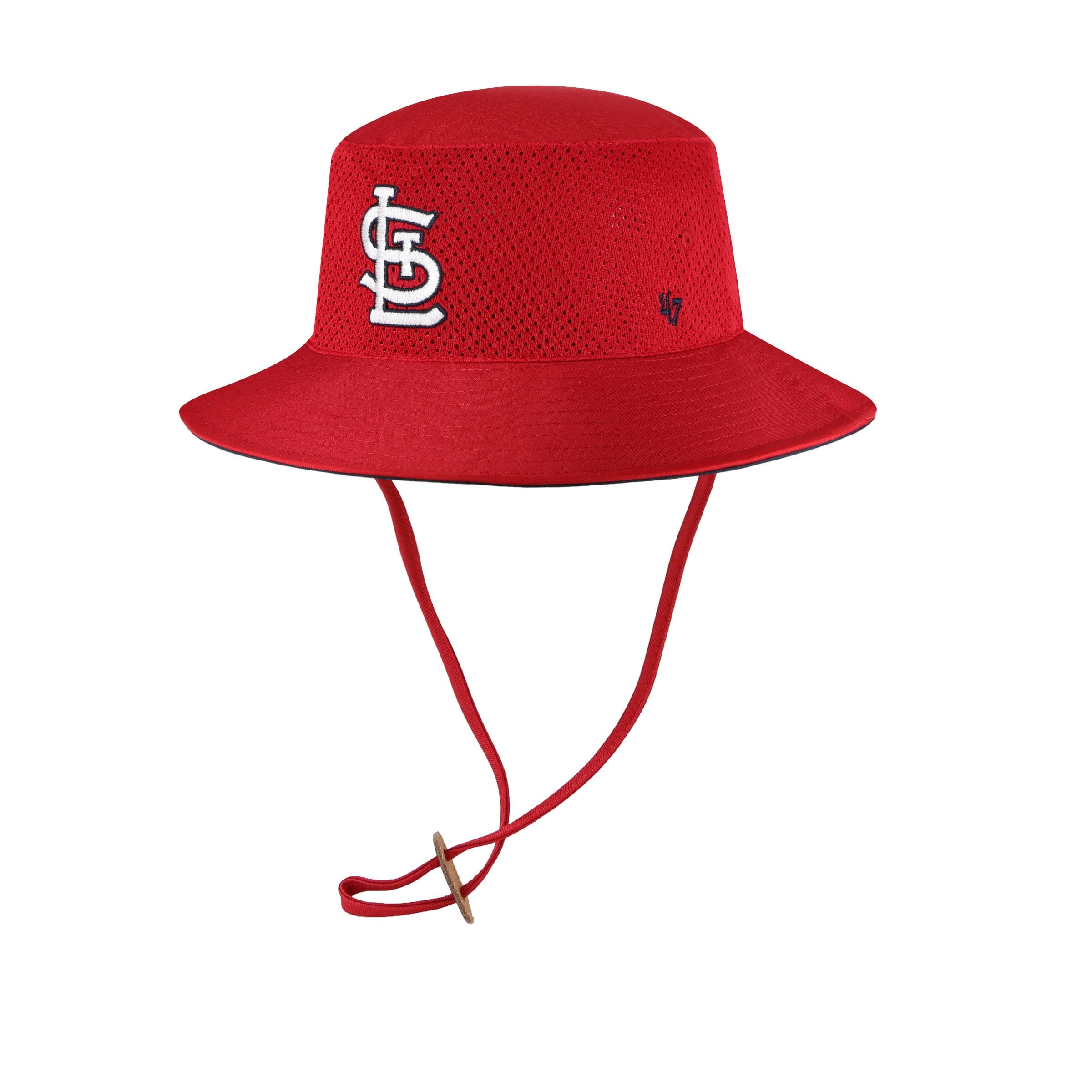 Men's St. Louis Cardinals '47 Red Panama Pail Bucket Hat