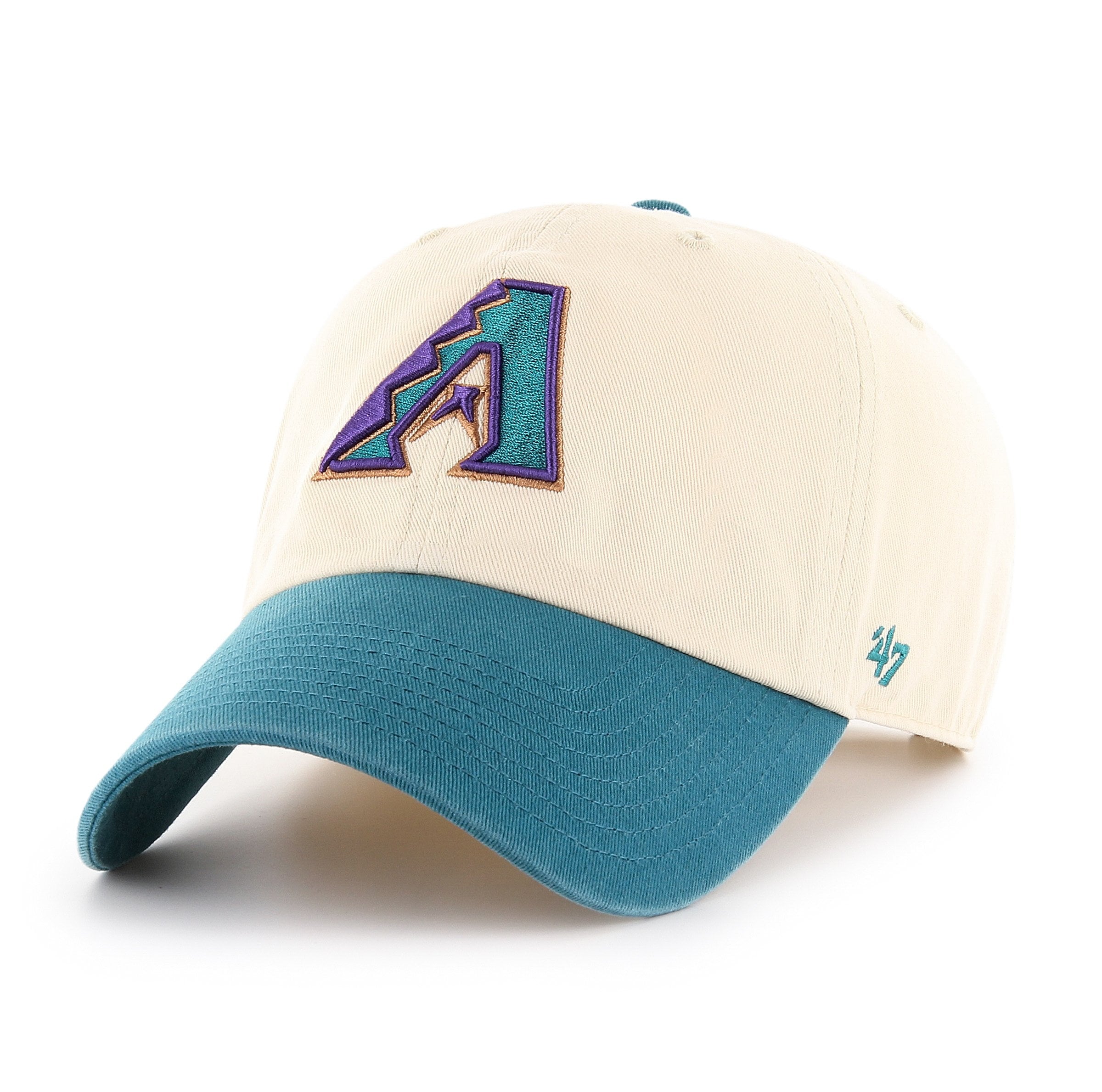 ARIZONA DIAMONDBACKS COOPERSTOWN TWO TONE '47 CLEAN UP