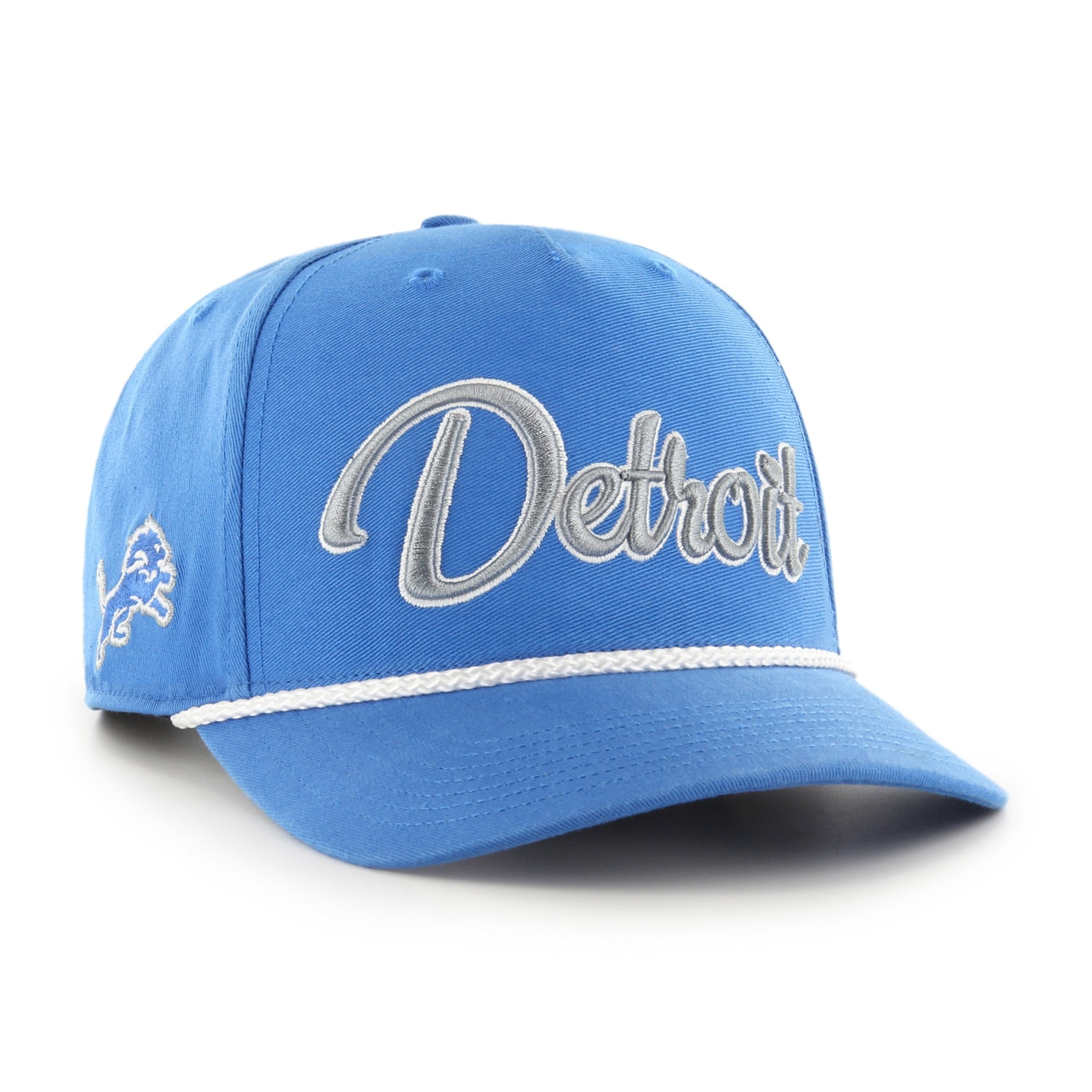 DETROIT LIONS OVERHAND SCRIPT '47 MVP DV | ‘47 – Sports lifestyle brand