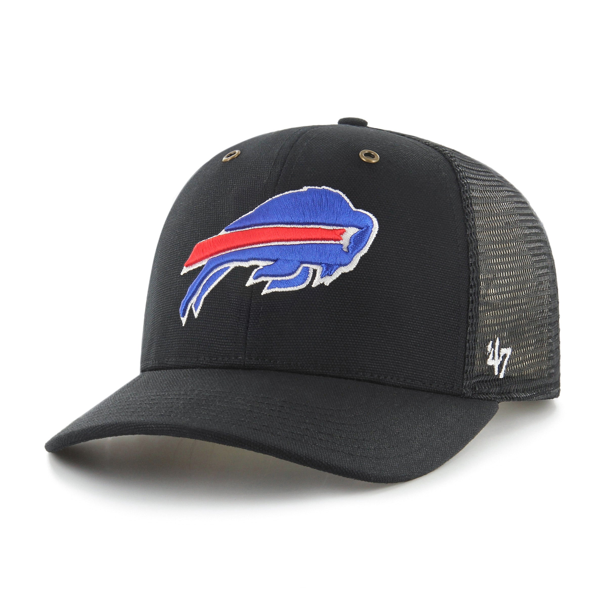 Buffalo Bills Carhartt x '47 MVP Trucker Snapback Hat - Black