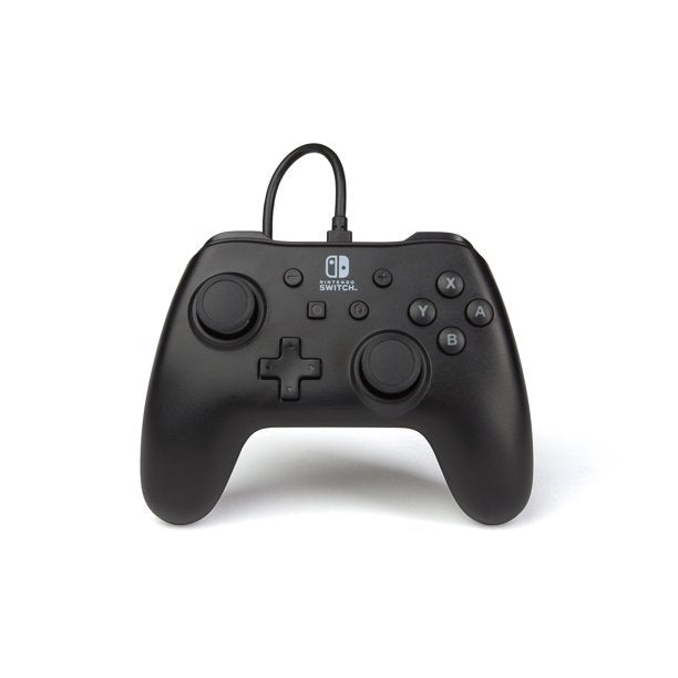 PowerA | Wired Controller for Nintendo Switch | Black