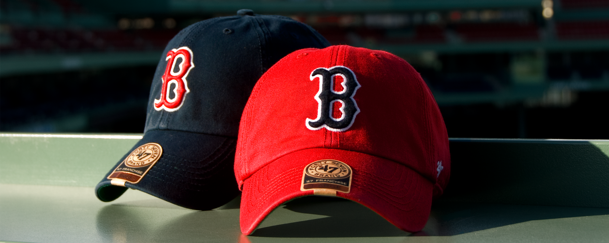 BOSTON RED SOX CAP, FENWAY PARK 1912 COLLECTION 47 BRAND