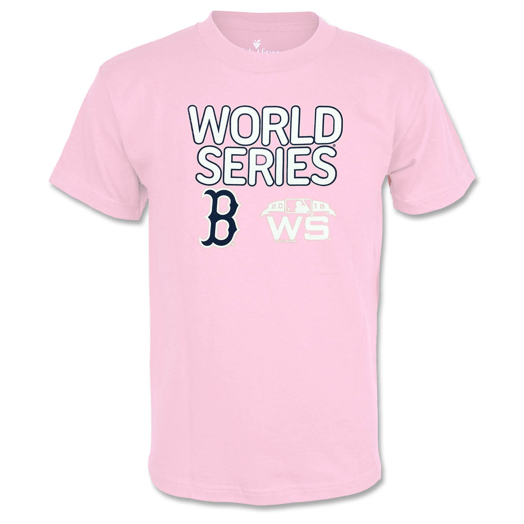 pink red sox shirt