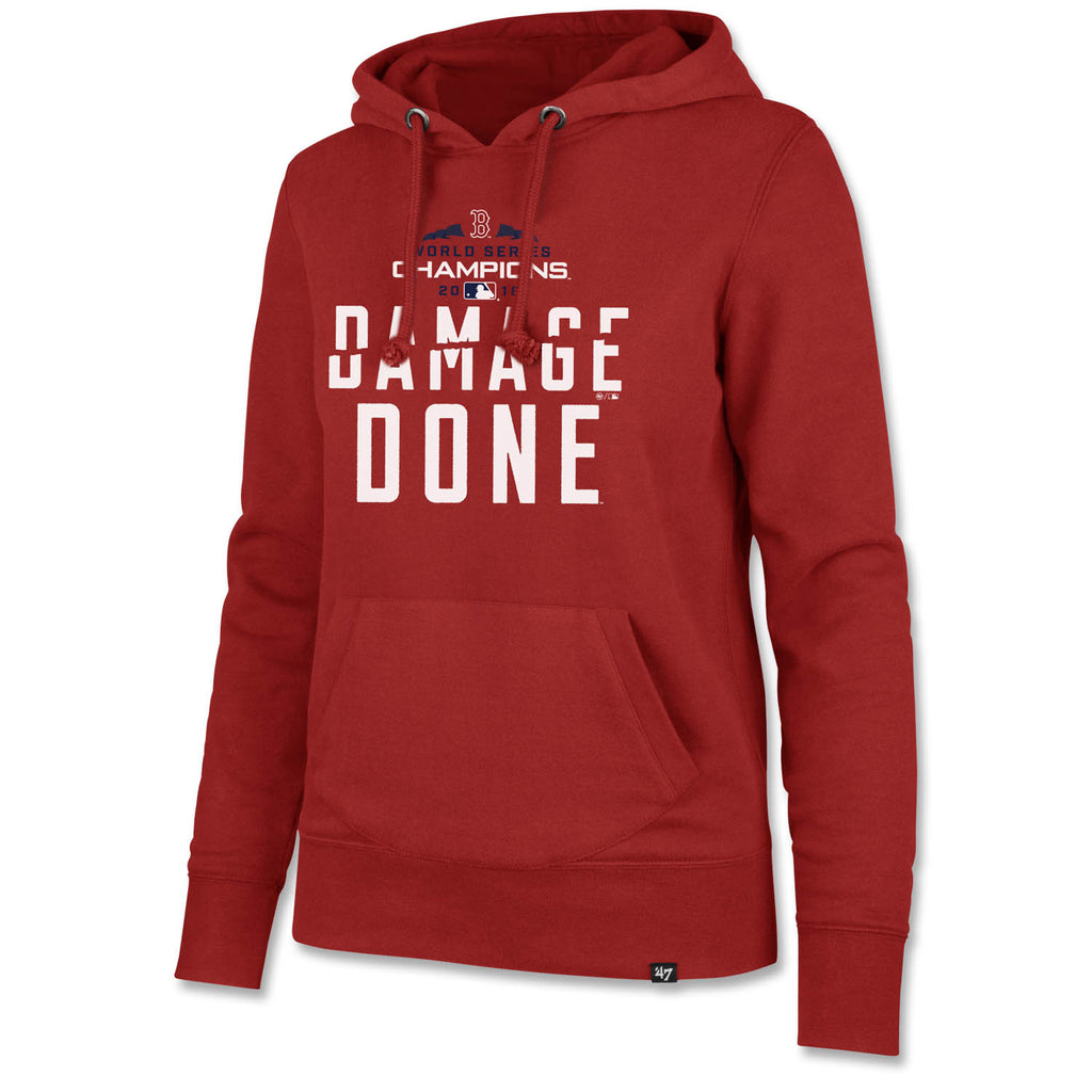 red damage done sweatshirt